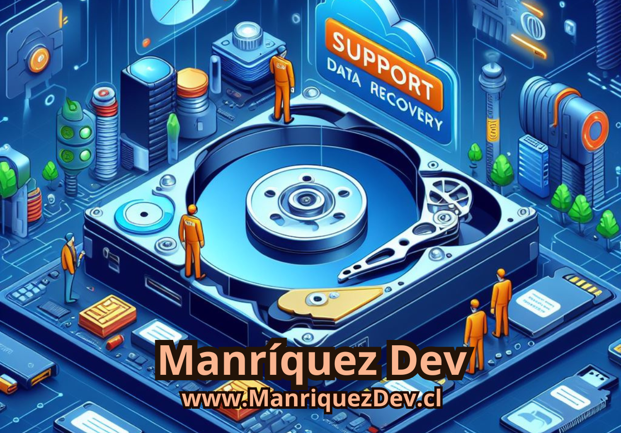 soporte en línea para recuperación de datos borrados